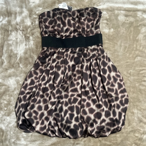 Leopard print dress - Picture 2 of 4